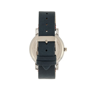 Simplify The 5300 Strap Watch - Silver/Blue - SIM5303
