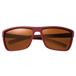 Simplify Dumont Polarized Sunglasses - Red/Black - SSU117-RD
