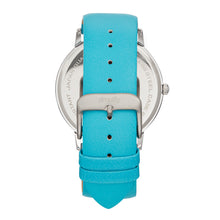 Load image into Gallery viewer, Simplify The 7200 Leather-Band Watch - Turquoise - SIM7203

