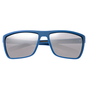 Simplify Dumont Polarized Sunglasses - Blue/Silver - SSU117-BL