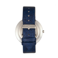 Load image into Gallery viewer, Simplify The 6000 Strap Watch - Silver/Blue - SIM6002
