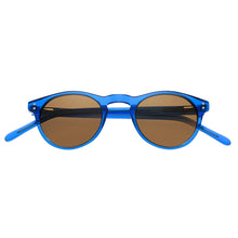 Load image into Gallery viewer, Simplify Russell Polarized Sunglasses - Blue/Brown - SSU109-BL
