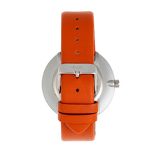 Load image into Gallery viewer, Simplify The 4000 Leather-Band Watch - Orange - SIM4006
