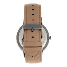 Load image into Gallery viewer, Simplify The 6500 Leather-Band Watch - Beige/Black  - SIM6505
