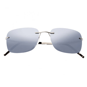 Simplify Ashton Polarized Sunglasses - Gunmetal/Silver - SSU111-GM