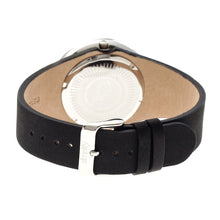 Load image into Gallery viewer, Simplify The 2000 Leather-Band Unisex Watch - Silver - SIM2001
