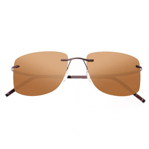 Simplify Benoit Polarized Sunglasses - Brown/Brown - SSU110-BN