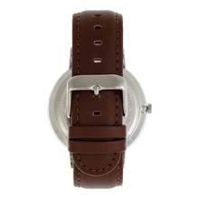 Load image into Gallery viewer, Simplify The 6500 Leather-Band Watch - Brown/Black - SIM6504
