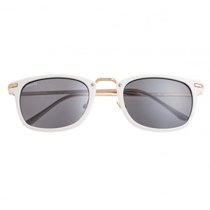 Simplify Theyer Polarized Sunglasses - White/Black - SSU118-WH
