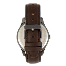 Load image into Gallery viewer, Simplify The 6600 Series Leather-Band Watch - Brown/Black - SIM6603
