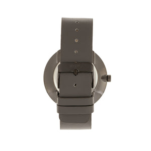 Simplify The 4500 Leather-Band Watch - Pewter - SIM4506