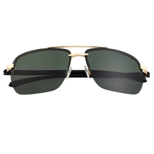 Load image into Gallery viewer, Simplify Lennox Polarized Sunglasses - Gold/Black - SSU119-GD
