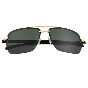 Simplify Lennox Polarized Sunglasses - Gold/Black - SSU119-GD