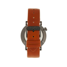 Load image into Gallery viewer, Simplify The 3600 Leather-Band Watch - Silver/Orange - SIM3603
