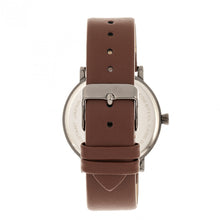 Load image into Gallery viewer, Simplify The 6200 Leather-Strap Watch - Grey/Brown - SIM6205
