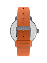 Load image into Gallery viewer, Simplify The 2500 Leather-Band Men&#39;s Watch w/ Date - Orange - SIM2506
