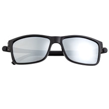 Load image into Gallery viewer, Simplify Ellis Polarized Sunglasses - Black/Silver - SSU123-SL
