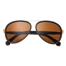 Load image into Gallery viewer, Simplify Stanford Polarized Sunglasses - Gold/Brown - SSU115-BN

