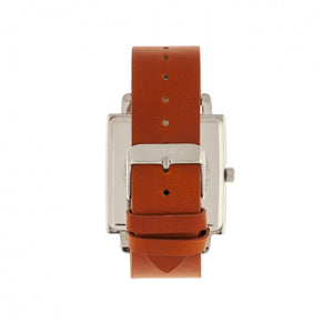 Simplify The 5000 Leather-Band Watch - Brown/Blue - SIM5004