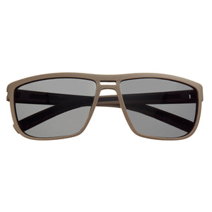 Simplify Barrett Polarized Sunglasses - Grey/Black - SSU124-GY