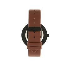 Load image into Gallery viewer, Simplify The 3900 Leather-Band Watch w/ Date - Brown - SIM3904
