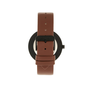 Simplify The 3900 Leather-Band Watch w/ Date - Brown - SIM3904