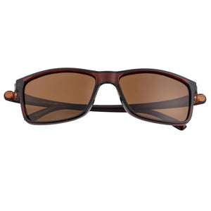 Simplify Ellis Polarized Sunglasses - Brown/Brown - SSU123-BN