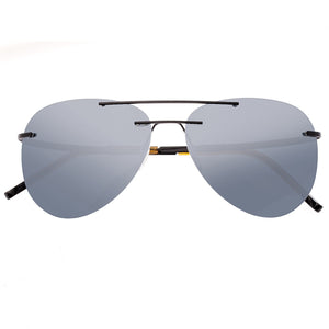 Simplify Sullivan Polarized Sunglasses - Black/Black - SSU113-BK