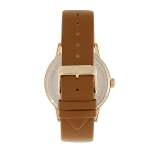 Simplify The 5700 Leather-Band Watch - Brown - SIM5704