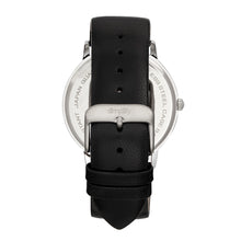 Load image into Gallery viewer, Simplify The 7200 Leather-Band Watch - Black - SIM7202
