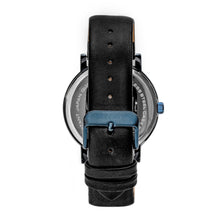 Load image into Gallery viewer, Simplify The 7000 Leather-Band Watch - Blue/Black - SIM7006
