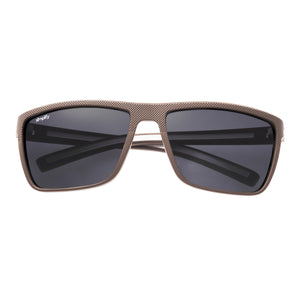 Simplify Dumont Polarized Sunglasses - Beige/Black - SSU117-GY