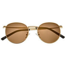 Load image into Gallery viewer, Simplify Dade Polarized Sunglasses - Gold/Brown - SSU128-C2
