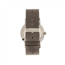 Load image into Gallery viewer, Simplify The 5100 Leather-Band Watch - Charcoal/White - SIM5103
