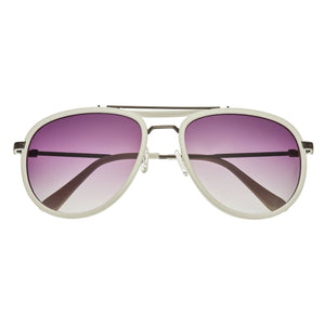 Simplify Maestro Polarized Sunglasses - Gunmetal/Purple - SSU129-C3