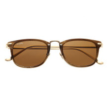 Load image into Gallery viewer, Simplify Foster Polarized Sunglasses - Brown/Brown - SSU107-BN
