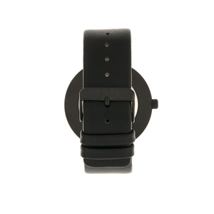 Simplify The 4100 Leather-Band Watch - Black - SIM4101