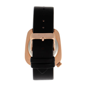 Simplify The 6800 Leather-Band Watch - Rose Gold/Black - SIM6803