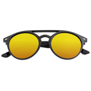 Simplify Finley Polarized Sunglasses - Black/Red-Yellow  - SSU122-RD
