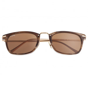 Simplify Theyer Polarized Sunglasses - Brown/Brown - SSU118-BN