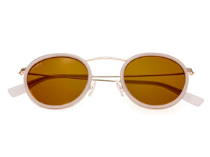 Simplify Jones Polarized Sunglasses - White/Brown - SSU100-WH