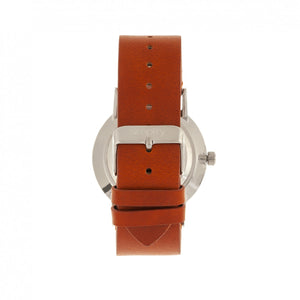 Simplify The 5100 Leather-Band Watch - Camel/Black - SIM5106