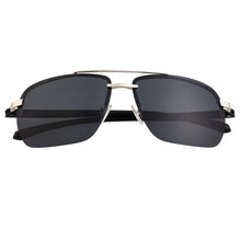 Load image into Gallery viewer, Simplify Lennox Polarized Sunglasses - Silver/Black - SSU119-SL
