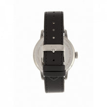 Load image into Gallery viewer, Simplify The 3400 Leather-Band Watch - Silver/Black - SIM3402
