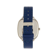 Load image into Gallery viewer, Simplify The 3500 Leather-Band Watch - Silver/Blue - SIM3503
