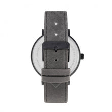 Load image into Gallery viewer, Simplify The 2900 Leather-Band Watch - Black/Charcoal - SIM2906
