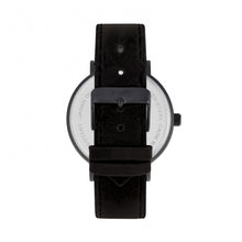 Load image into Gallery viewer, Simplify The 2900 Leather-Band Watch - Black - SIM2904
