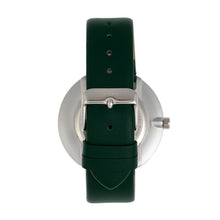Load image into Gallery viewer, Simplify The 4000 Leather-Band Watch - Forest Green - SIM4002
