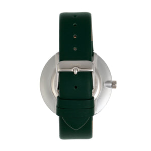 Simplify The 4000 Leather-Band Watch - Forest Green - SIM4002