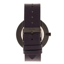 Load image into Gallery viewer, Simplify The 3000 Leather-Band Watch - Plum - SIM3006
